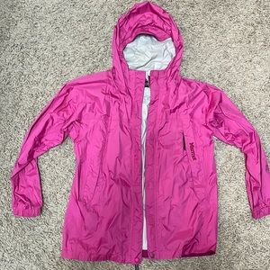 Girls Marmot Rain Jacket